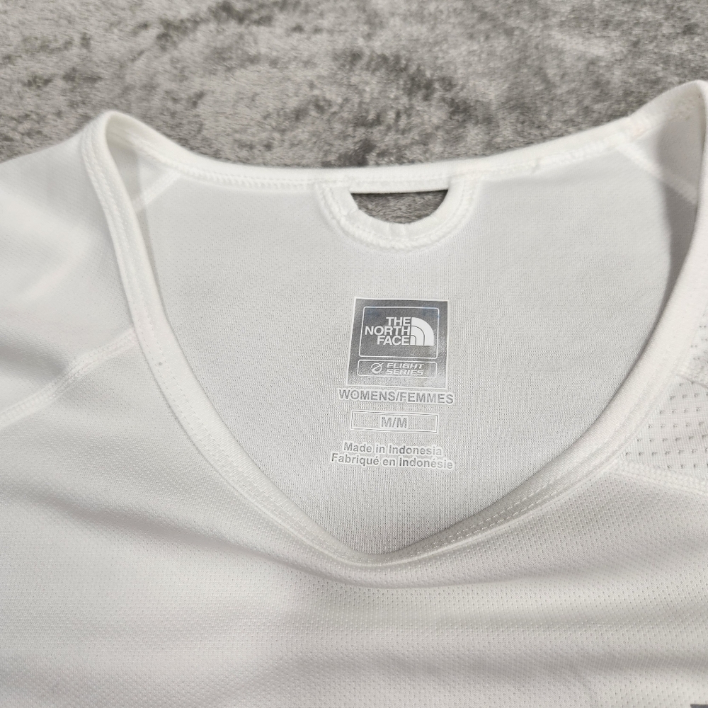 The North Face Women's Flight Series VaporWick Short Sleeve Tee - White - Size M - Picture 4 of 9